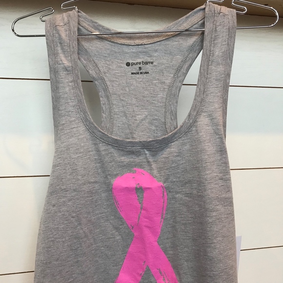 Pure Barre Breast Cancer Awareness Tank - Picture 3 of 5